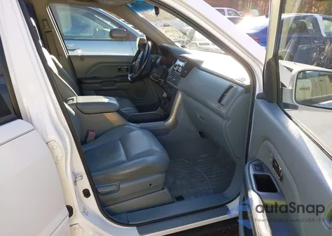 2005 Honda Pilot Ex-L из США, поврежденный, VIN 5FNYF18505B053152